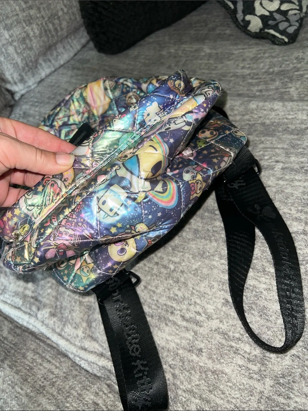 tokidoki x Hello Kitty Stars Mini Backpack